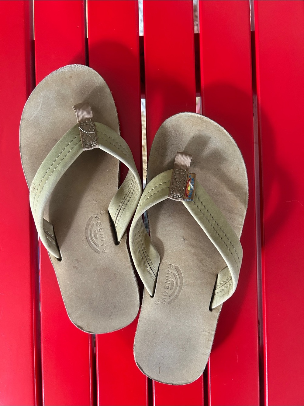 Rainbow Kids Sandals